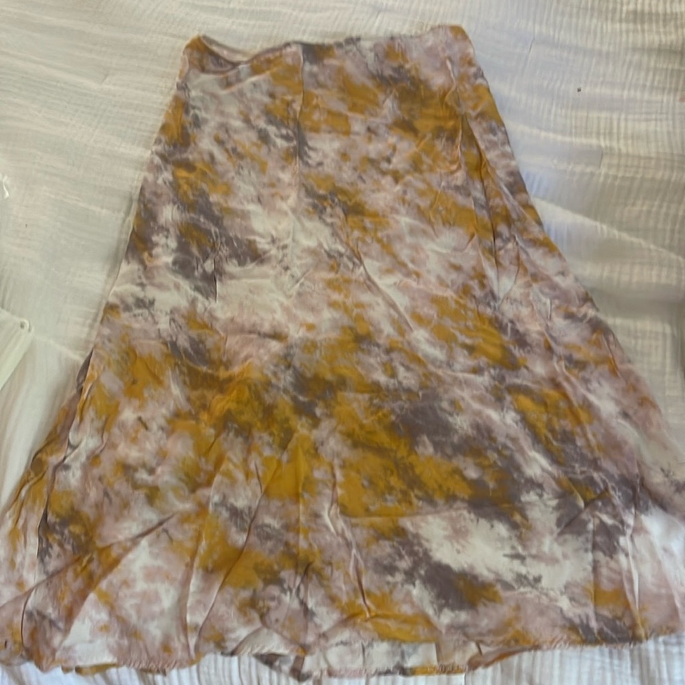 Astr midi skirt